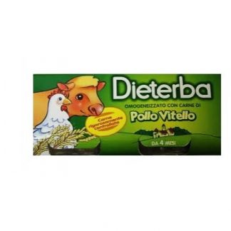 OMO DIET Телятина-Цыпленок 3х80г