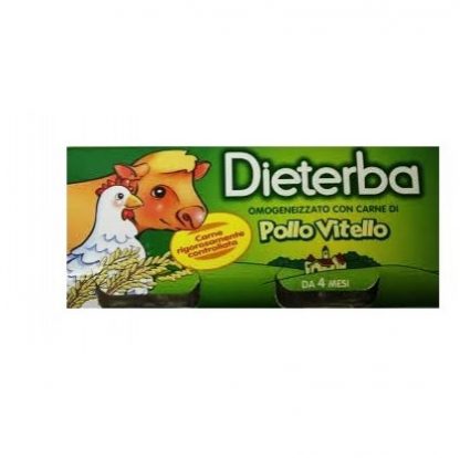 OMO DIET Телятина-Цыпленок 3х80г