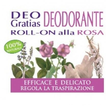Дезодорант Deo Gratias Roll On Rosa Джорджини
