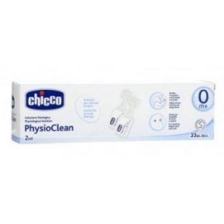 Chicco Physiological Solution 33 флакона 2 мл 0 мес. +