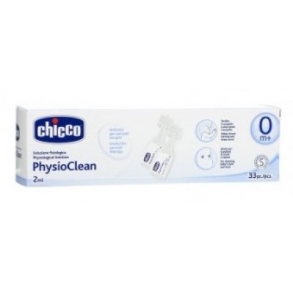 Chicco Physiological Solution 33 флакона 2 мл 0 мес. +