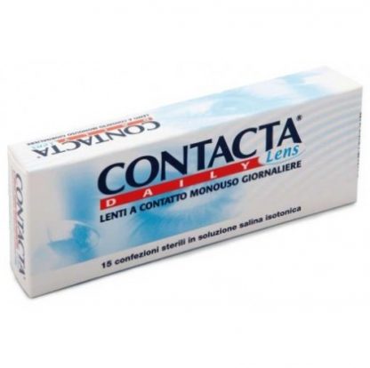 CONTACTA Lens Daily -7,50 15шт.