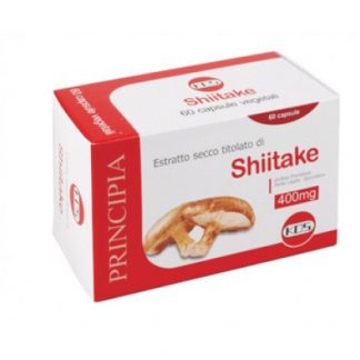 SHITAKE ES 400 MG 60CPS