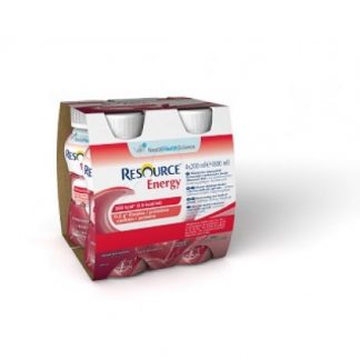 Ресурс Энергия Strawberry 4x200ml