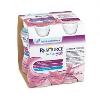 Ресурс Senior Activ Strawberry 4x200ml