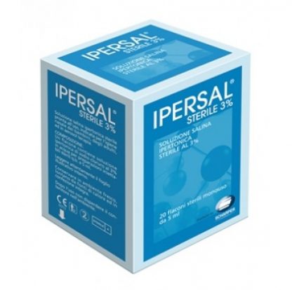IPERSAL стерильный 3% 20фл. 5мл
