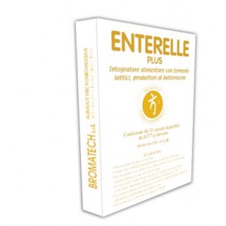 Enterelle Plus 12 капсул