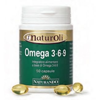 OMEGA 3-6-9 50 Cps NTD