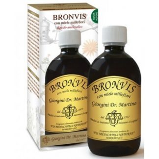 BRONVIS Honey Bio 500 мл.