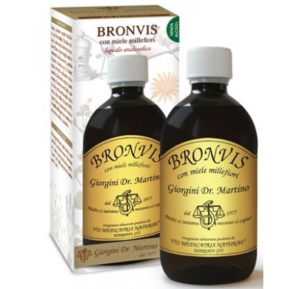 BRONVIS Honey Bio 500 мл.