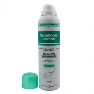 Somatoline Cosmetic Deodorant Спрей для чувствительной кожи 150
