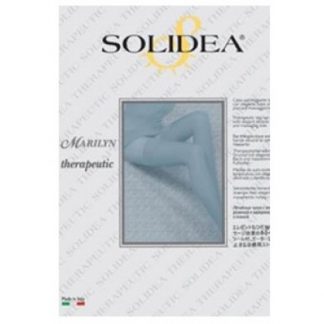 MARILYN Ccl 1 Черные чулки с закрытым носком M