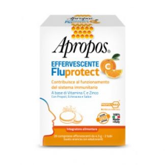 По поводу Fluprotect Effervescente C 20 таблеток