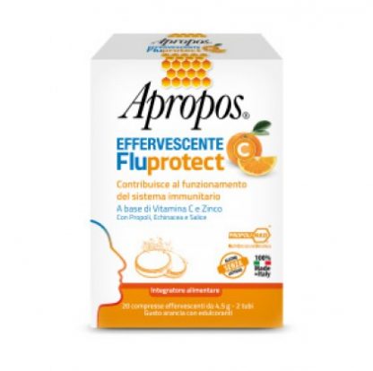По поводу Fluprotect Effervescente C 20 таблеток
