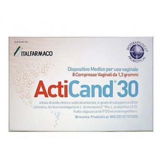 Acticand 30 8crp вагинальные