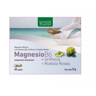 MAGNESIUM B6 Griffonia Rodiola 60 капсул