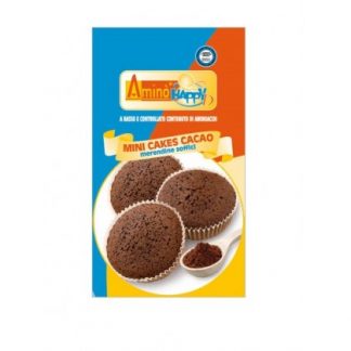 Amino HappyD Mini Cakes Cocoa 160гр.