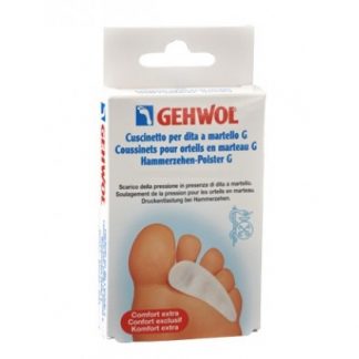 Подушечка для пальца левого молотка Gehwol