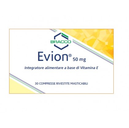Evion 30 Таблетки Мастикабили Ривестит