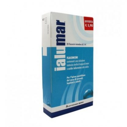 Ialumar Solution 20 одноразовых флаконов по 5 мл