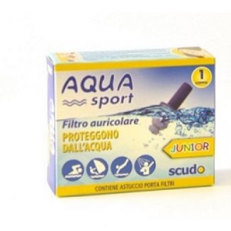НАУШНИКИ AQUASPORT Junior 2шт.
