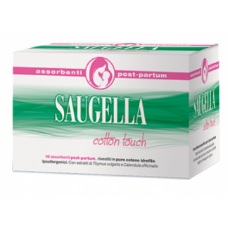 Saugella Cotton Touch 10 Абсорбенты