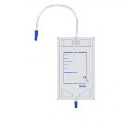 UR BAG LEG TUBE 10CM 10PZ