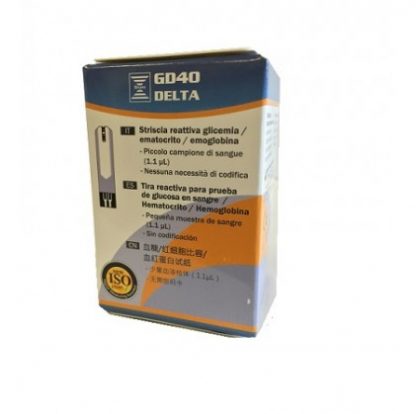 BRUNO Stripes Delta GD40 25шт.