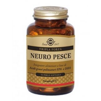 Solgar Neuro Fish 50 мягких капсул Pearls
