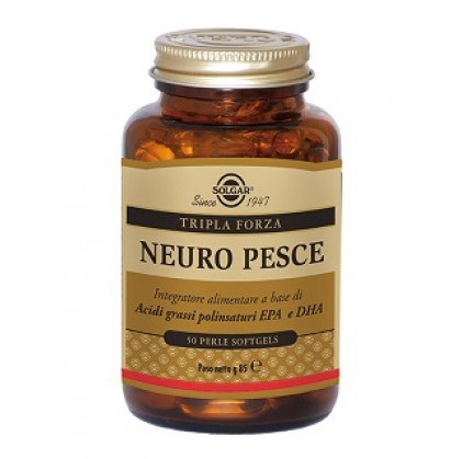 Solgar Neuro Fish 50 мягких капсул Pearls