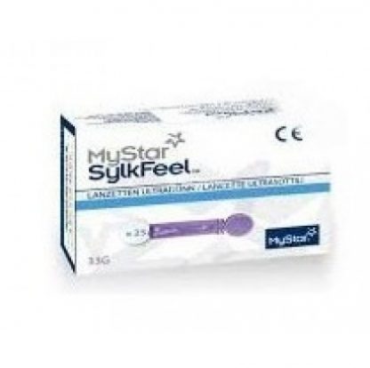 Mystar Sylkfeel Lancets 33 г 25 пецци