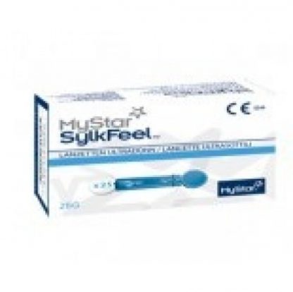 Mystar Sylkfeel Hands G28 25 шт.