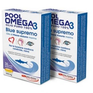 Omega3 Supreme Blue Pool, 30 капсул