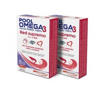 Pool Omega3 Red Supreme, 30 капсул