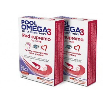 Pool Omega3 Red Supreme, 30 капсул