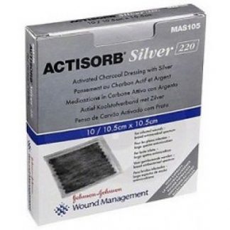 ACTISORB Silver 10,5x10,5 3шт.