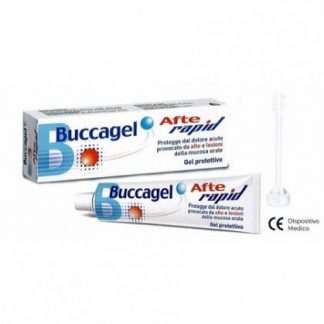 BUCCAGEL Afte Rapid Gel 10 мл