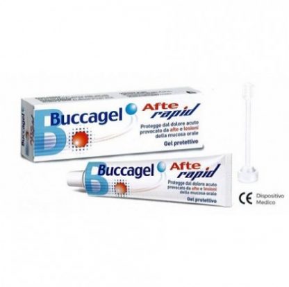 BUCCAGEL Afte Rapid Gel 10 мл