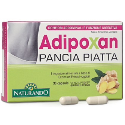 АДИПОКСАН Flat Belly 30 Cpr