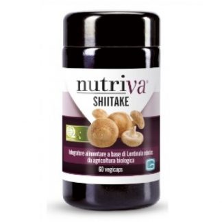 Nourished Shitake 60 вегетарианских капсул