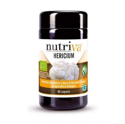 Питательный Hericium 60 вегетарианских капсул