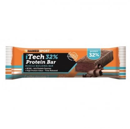Батончик ITECH 32% Prot.Bar Milky 60гр.