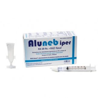 ALUNEB Iper Kit 20fl + MAD Назальный