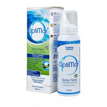 Optimar Nose Spray Aloe Chamomile 100 мл