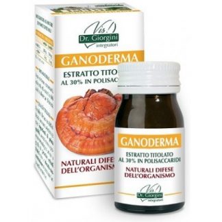 Титрированный экстракт Ganoderma 60 таблеток Джорджини
