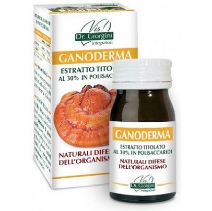 Титрированный экстракт Ganoderma 60 таблеток Джорджини