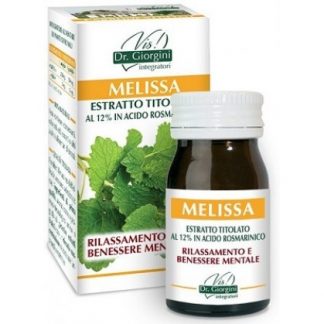 Экстракт мелиссы, 60 таблеток Джорджини