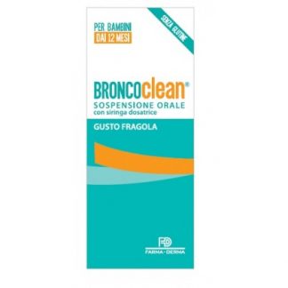 Суспензия для перорального применения Broncoclean 100 мл