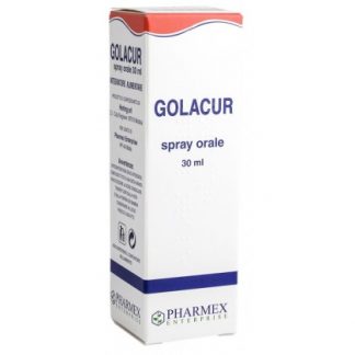 GOLACUR Спрей для полости рта 30 мл