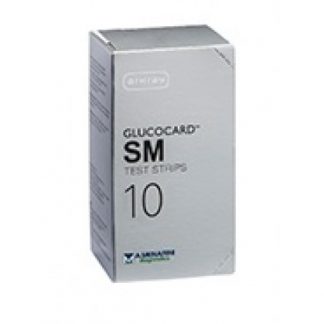 Тест-полоски Glucocard Sm 10 шт.